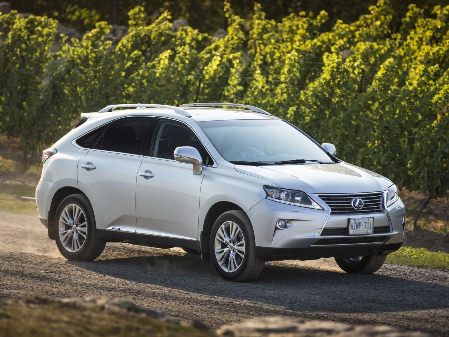 Lexus RX450h '2012